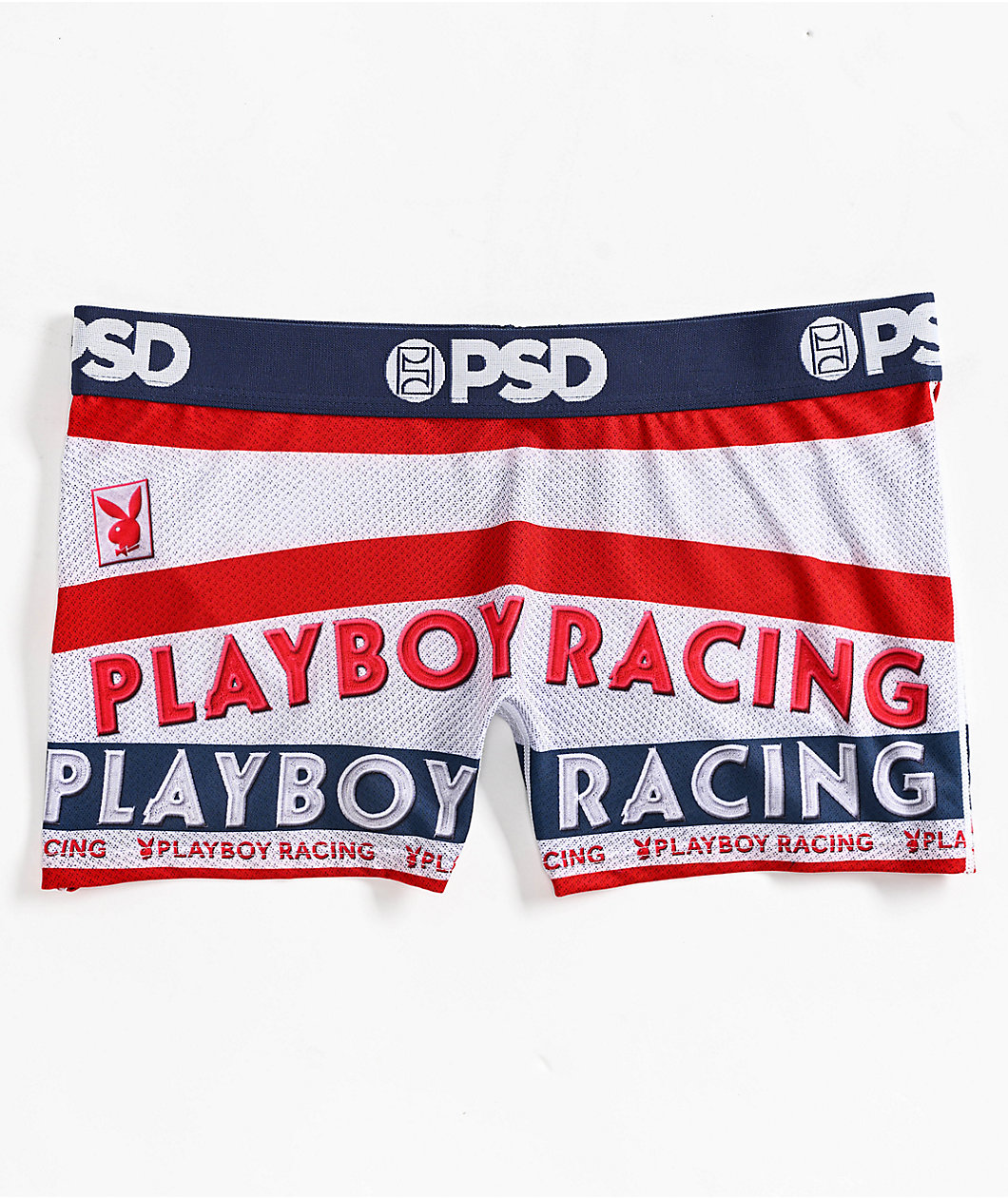 PSD x Playboy Racing Boyshort Underwear