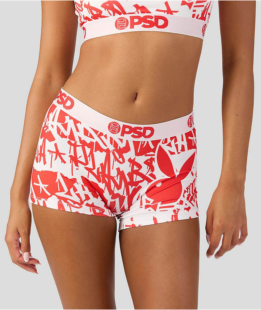 PSD x Playboy Red Tags Boyshort Underwear