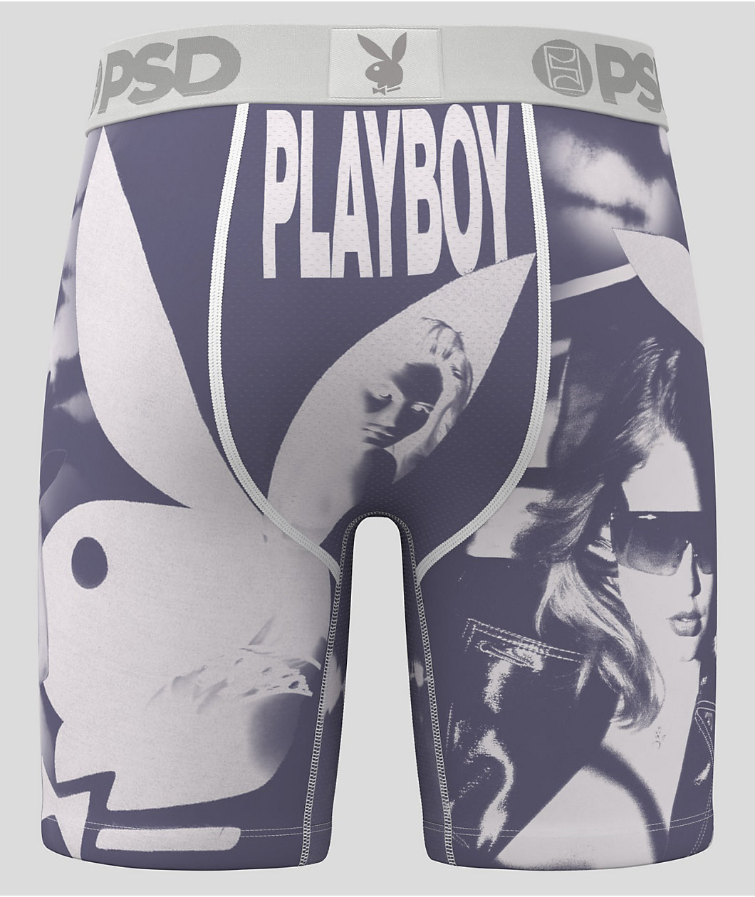 PSD x Playboy Revolution Grey Boxer Briefs