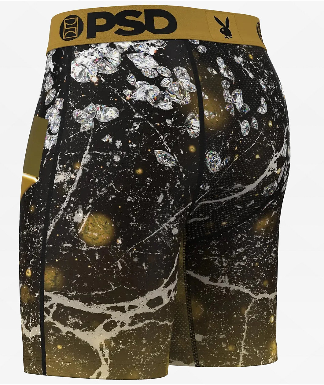 PSD x Playboy Solid Gold Boxer Briefs