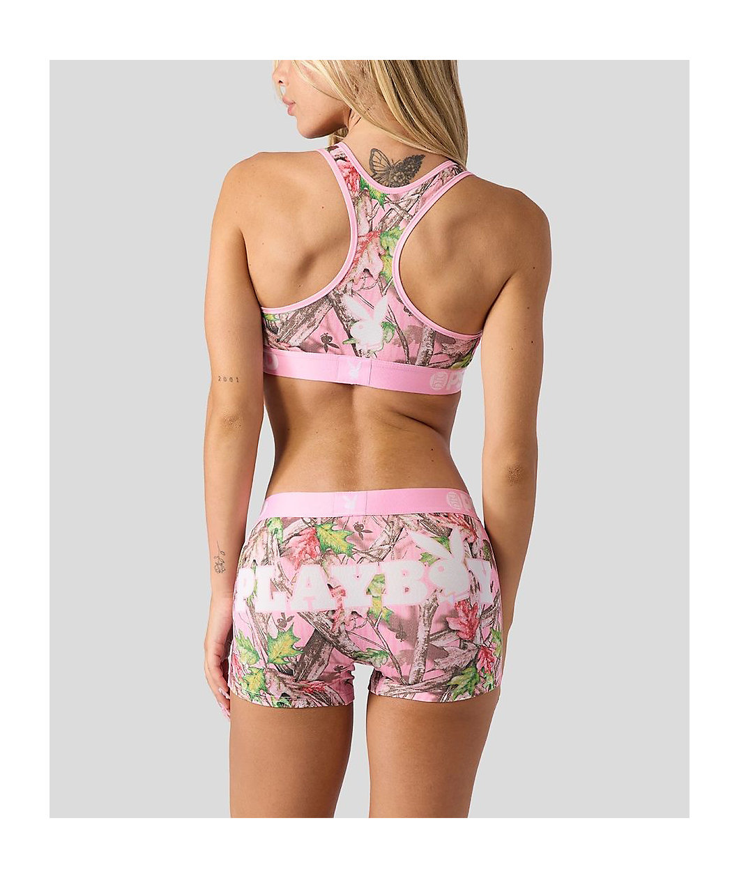 PSD x Playboy Woods Pink Boyshort Underwear
