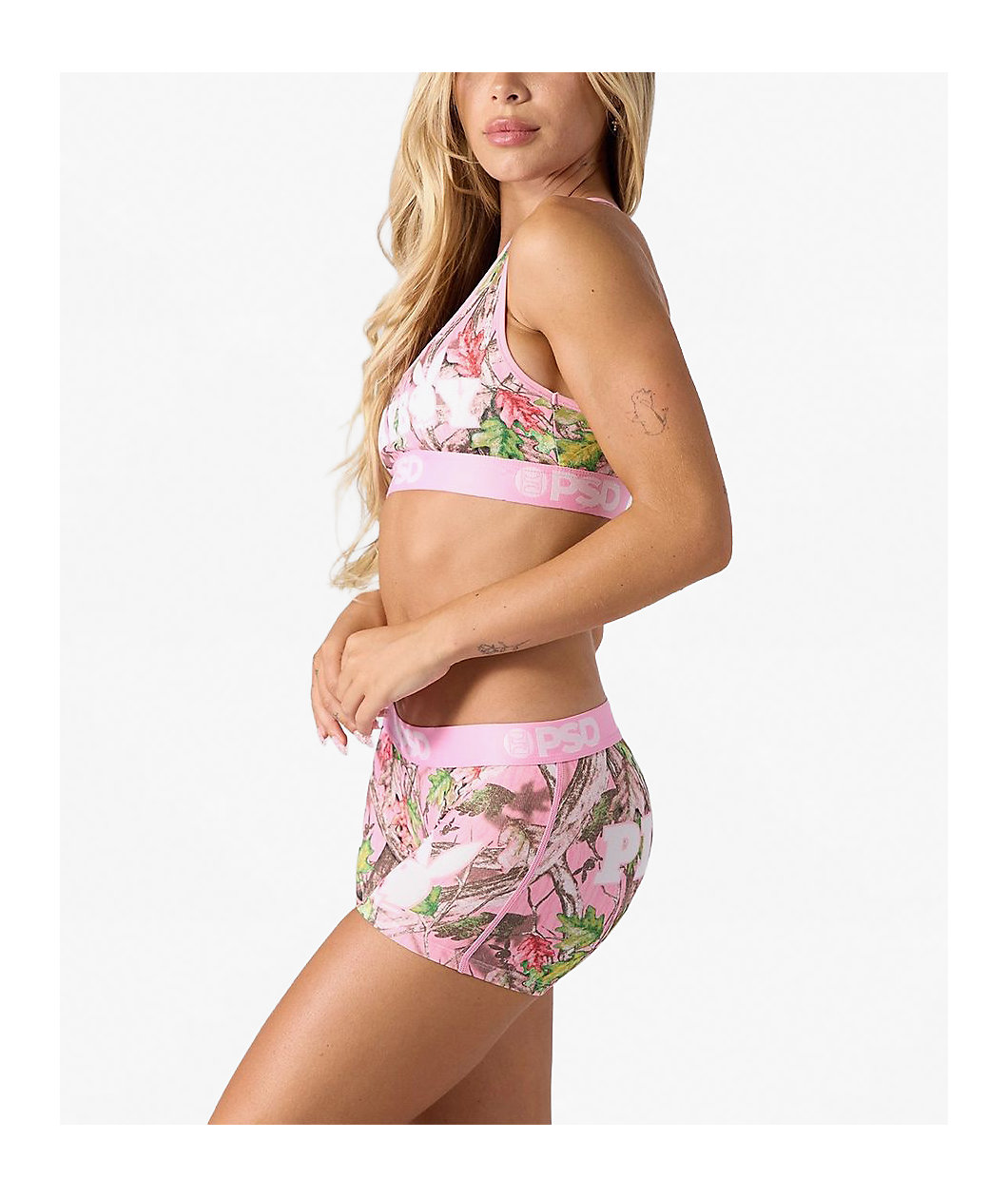 PSD x Playboy Woods Pink Sports Bra