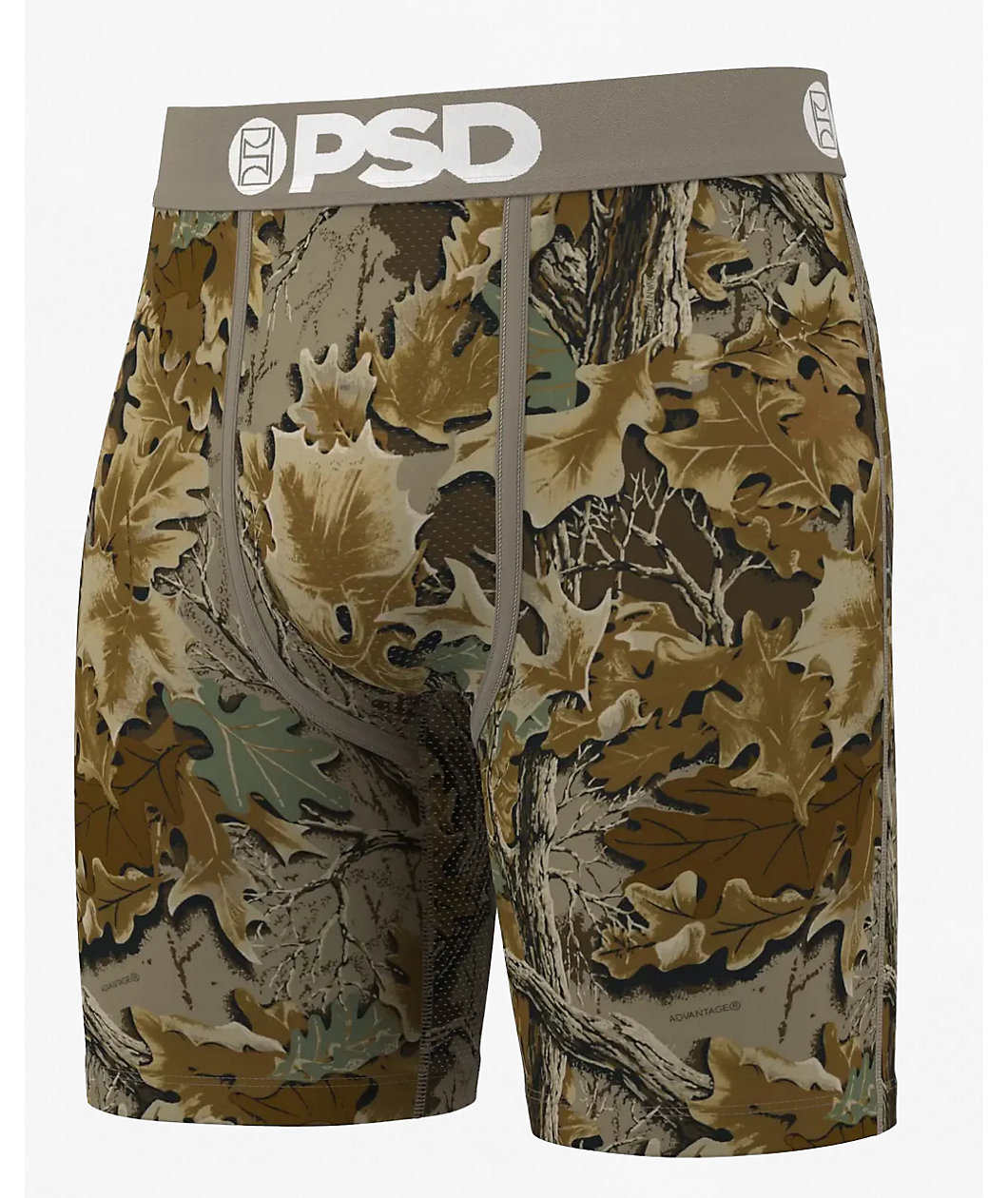 PSD x Realtree 3 Pack Camo Boxer Briefs