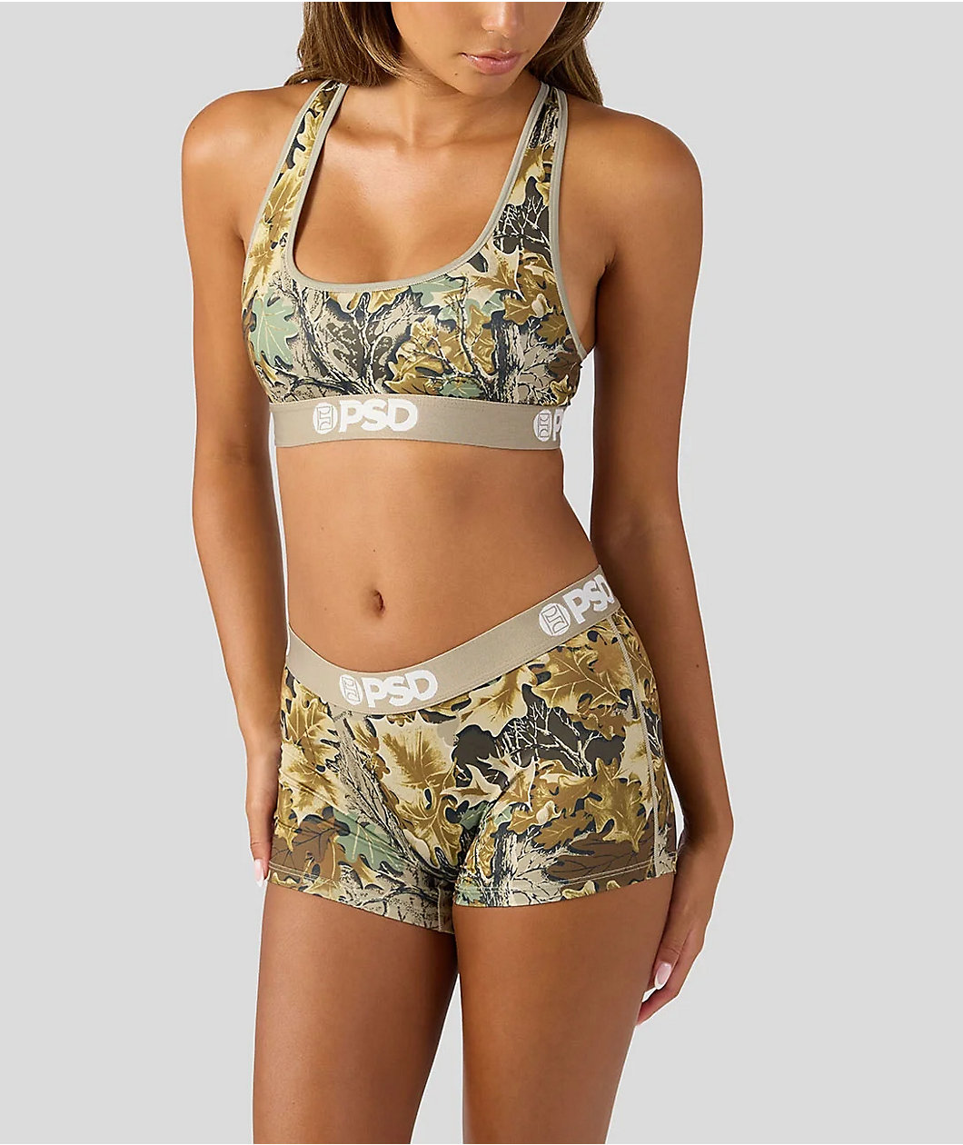 PSD x Realtree Classic Camo Boyshort Underwear