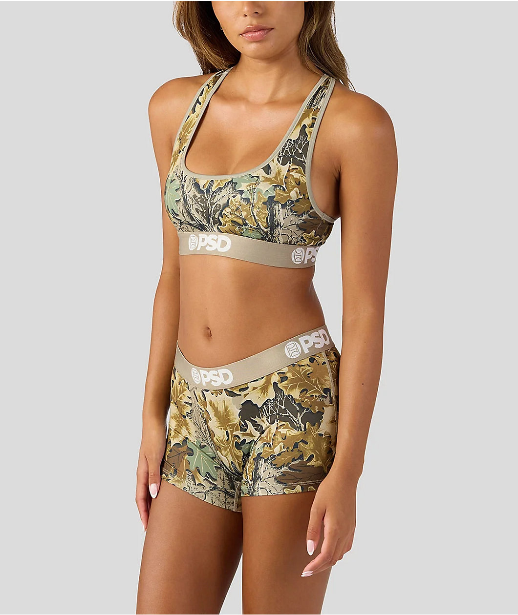 PSD x Realtree Classic Camo Sports Bra