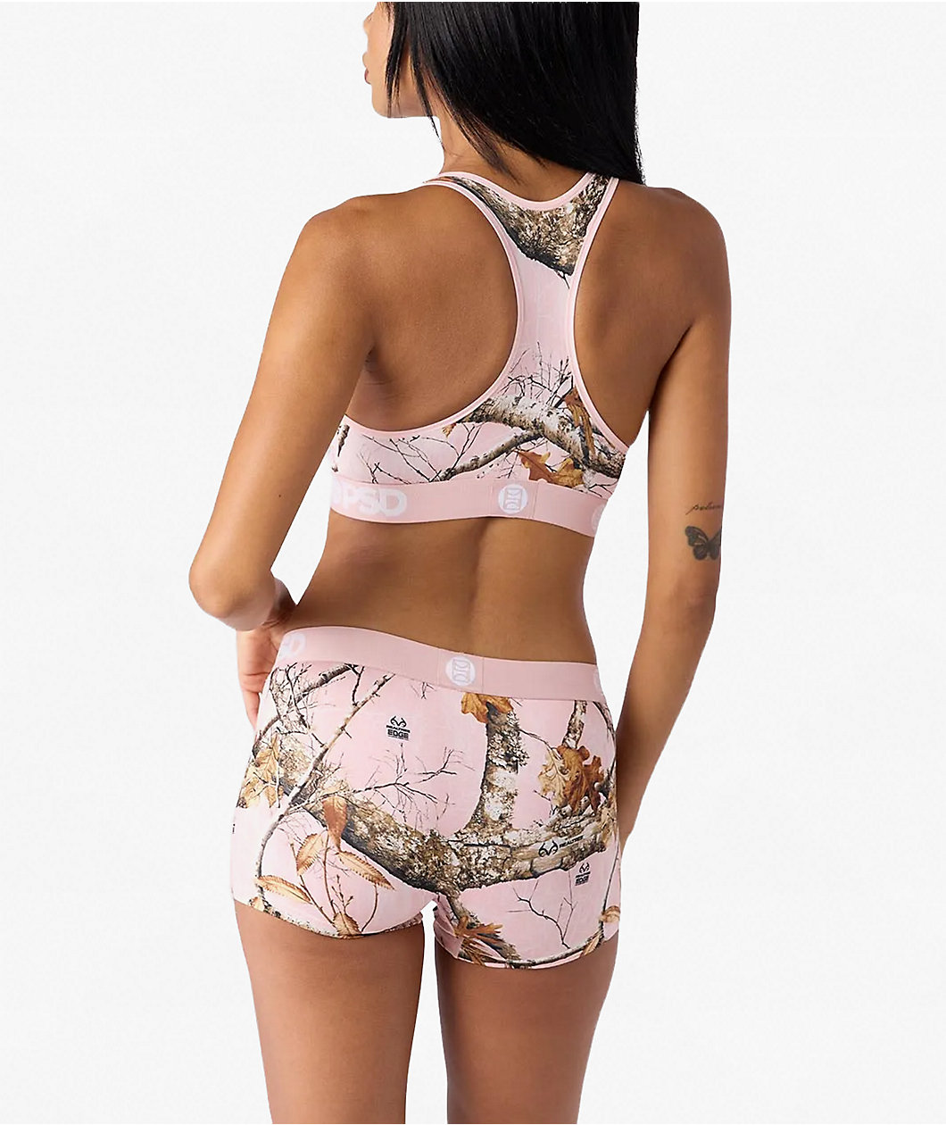 PSD x Realtree Pink Camo Sports Bra