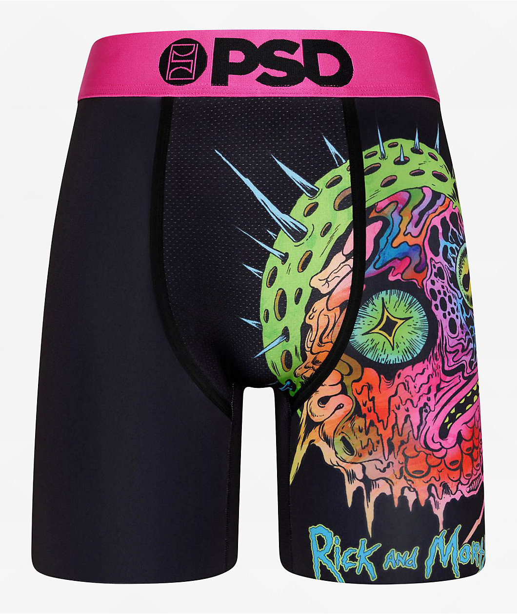 PSD x Rick & Morty Acid Pink Boxer Briefs