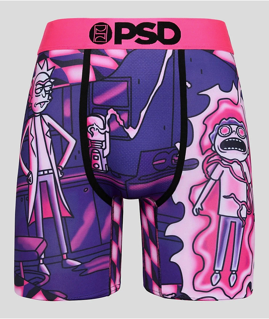 PSD x Rick & Morty Labwork Boxer Briefs