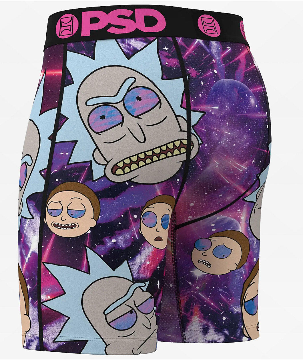 PSD x Rick and Morty Galactic Boxer Briefs