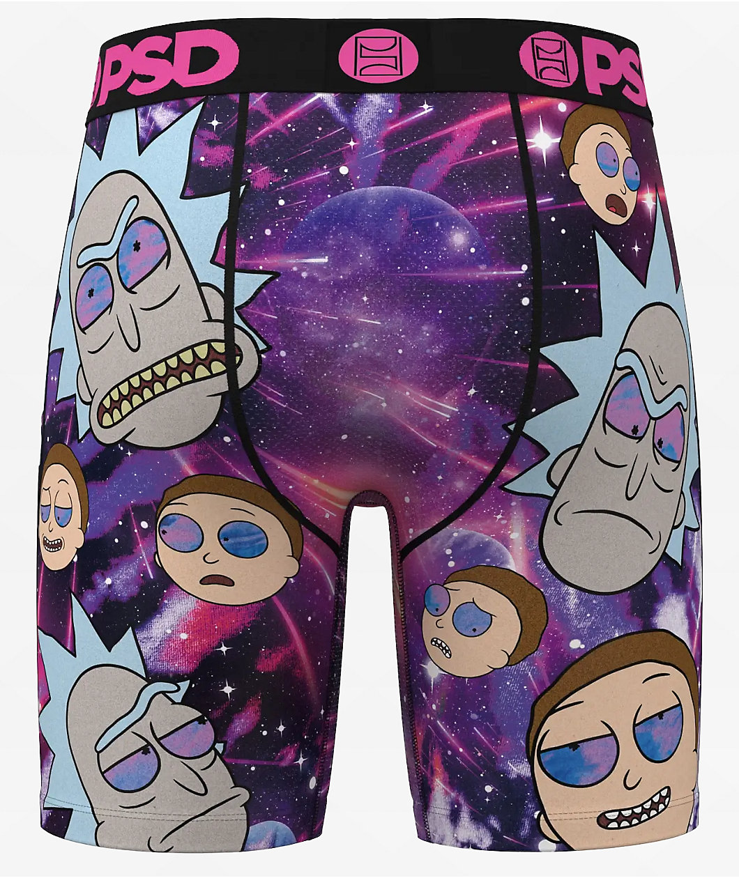 PSD x Rick and Morty Galactic Boxer Briefs