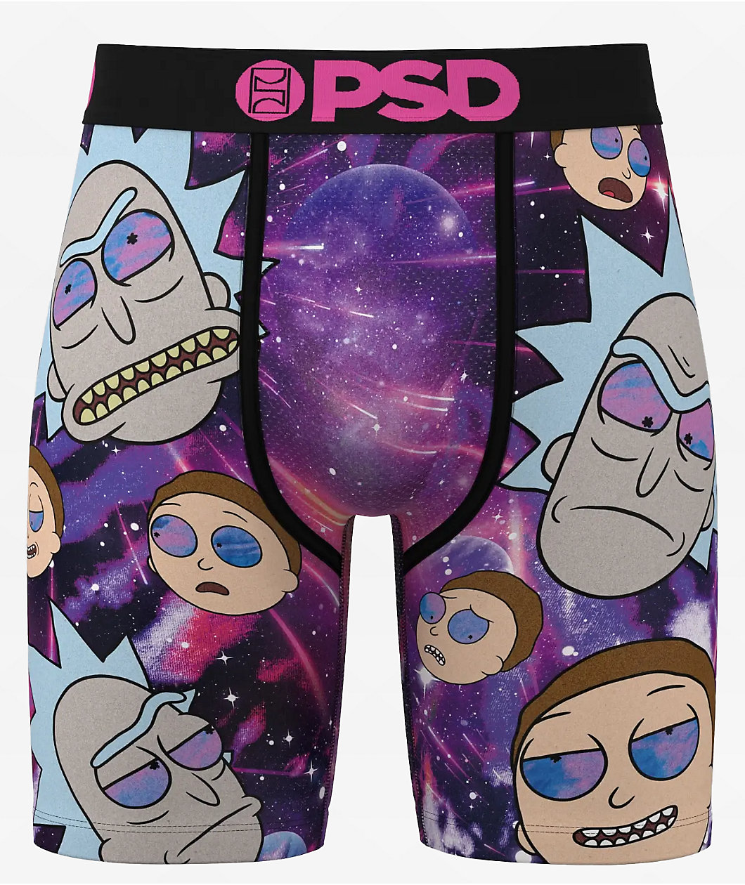 PSD x Rick and Morty Galactic Boxer Briefs