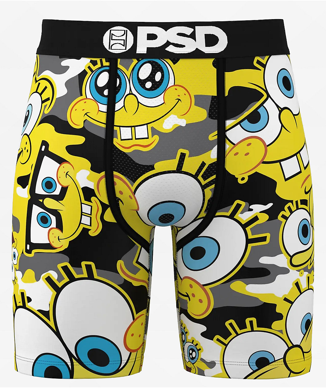 PSD x SpongeBob SquarePants Camo Boxer Briefs