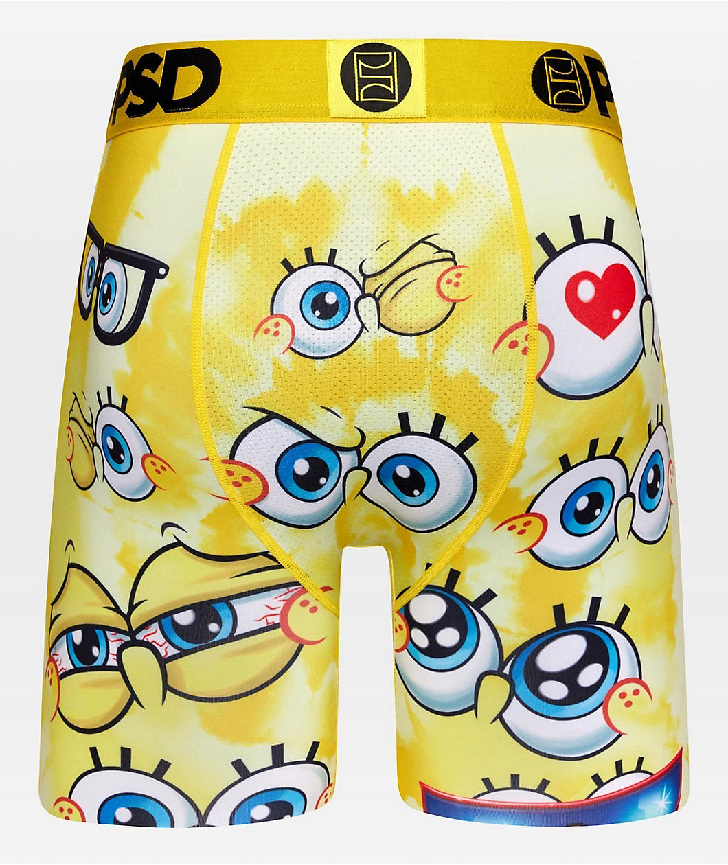 PSD x SpongeBob SquarePants Eyes On You Yellow Boxer Briefs