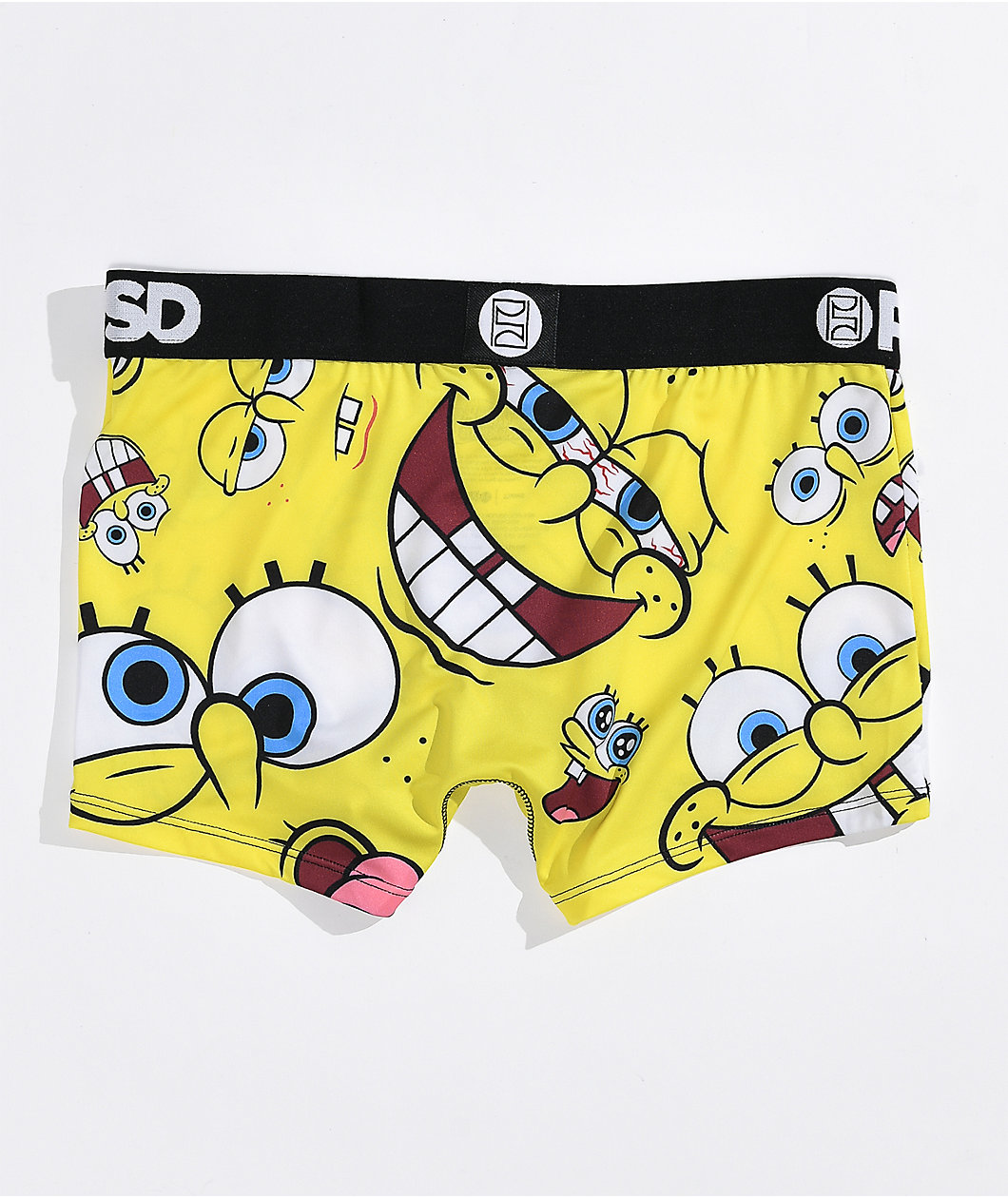 PSD x Spongebob Faces Boyshort Underwear
