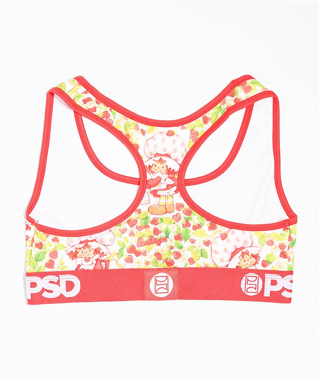 PSD x Strawberry Shortcake Berry Field Red Sports Bra