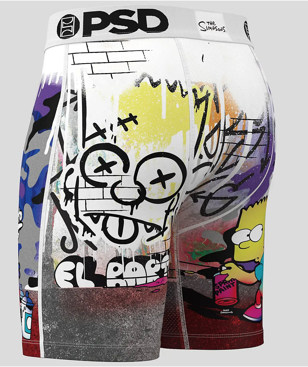 PSD x The Simpsons Bart Bomb Boxer Briefs