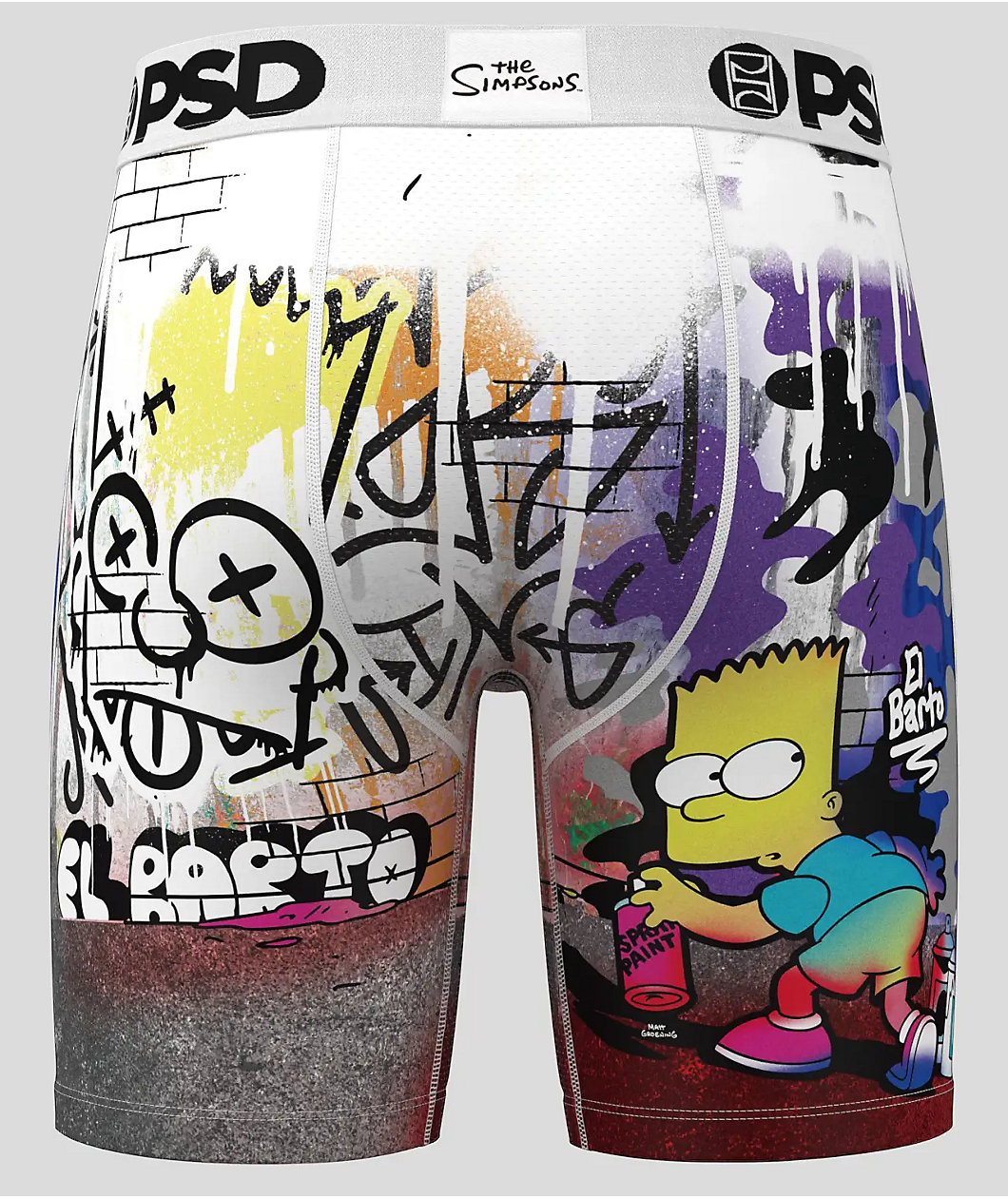 PSD x The Simpsons Bart Bomb Boxer Briefs