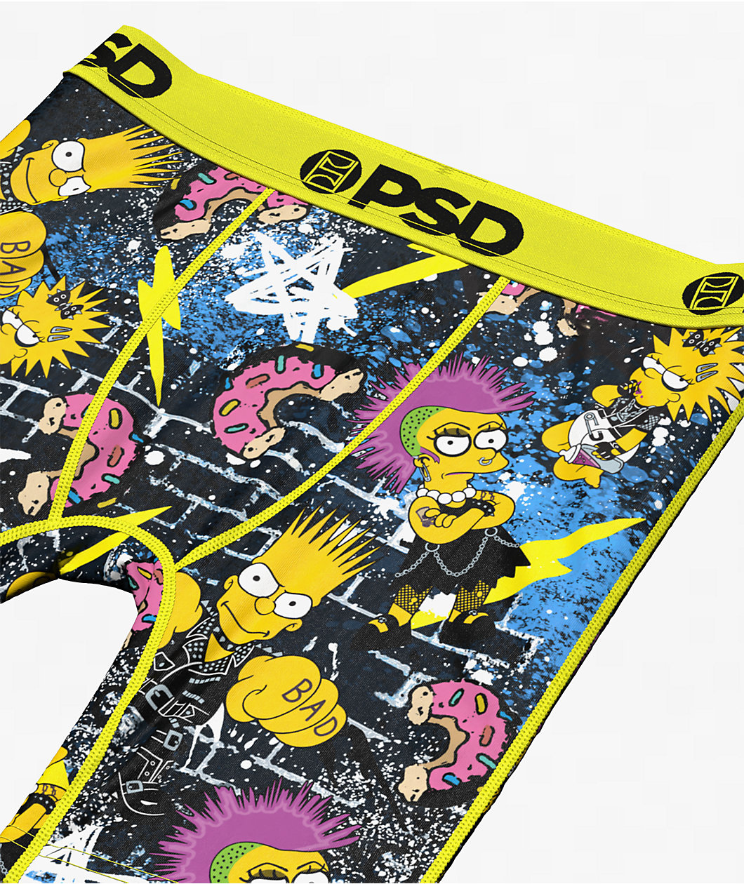 PSD x The Simpsons Kids Punks Boxer Briefs