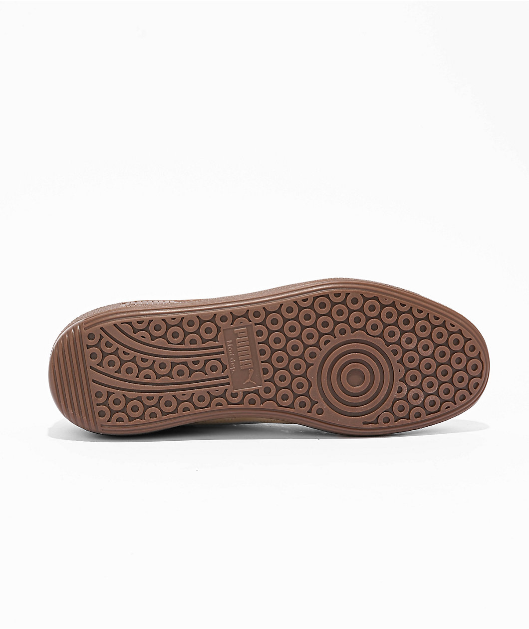 PUMA Palermo Pop Dark Sky Grey & Desert Dune Shoes