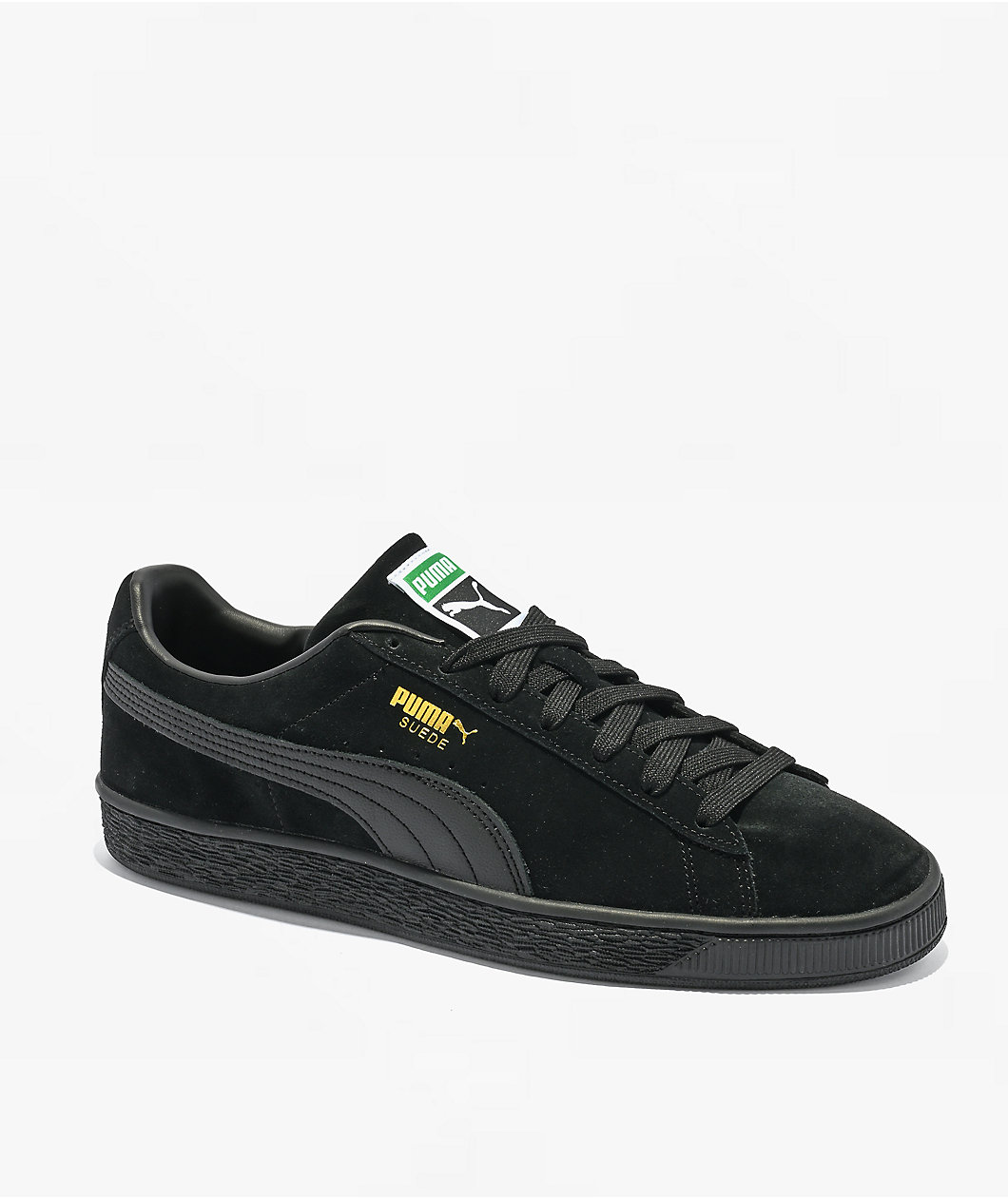 PUMA Suede Classic Black Shoes