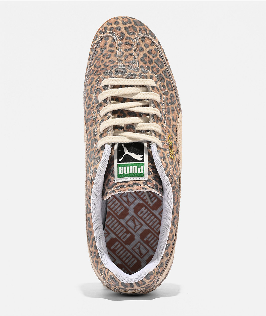 PUMA Women's Arizona Leopard Brown Shoes
