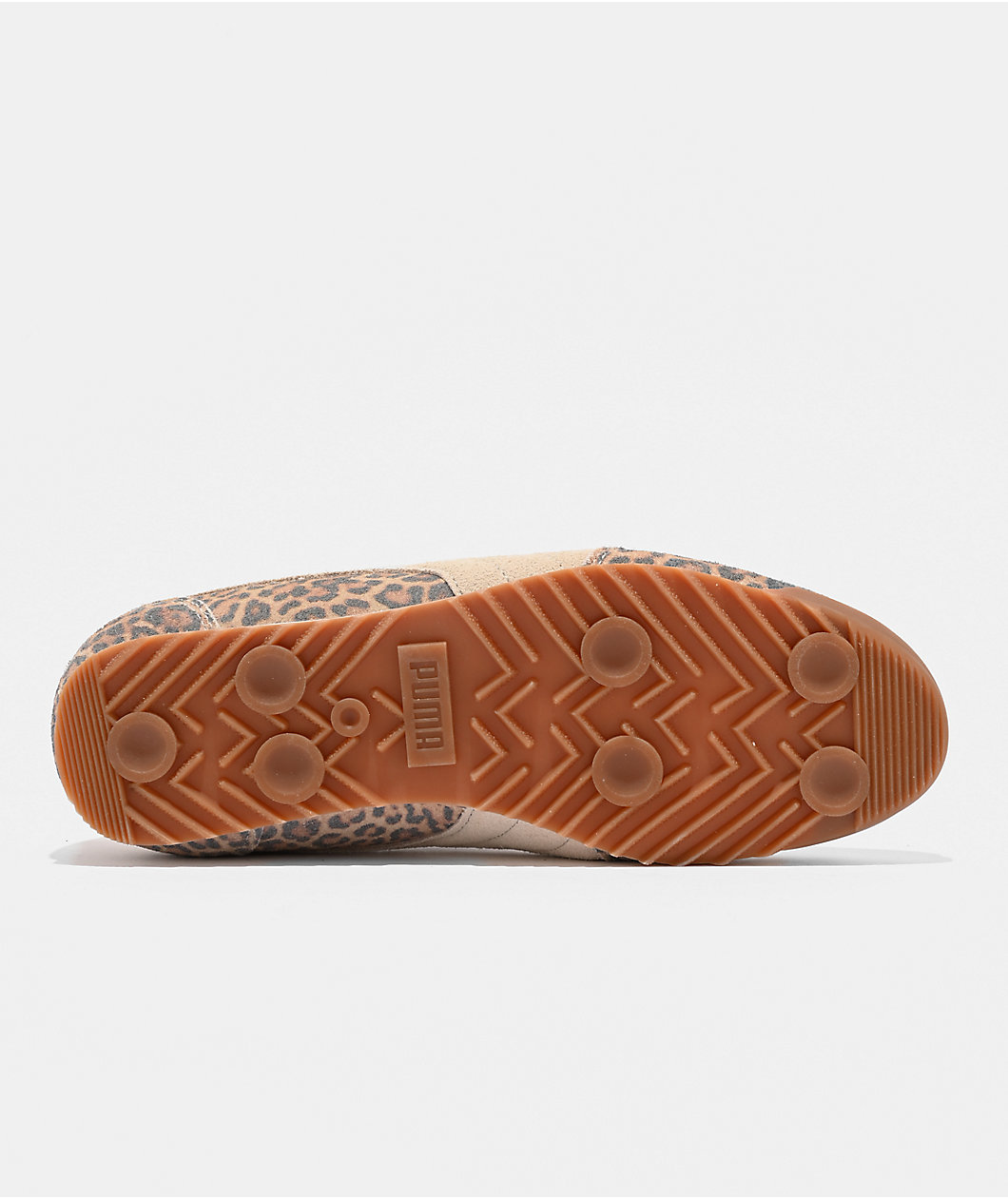 PUMA Women's Arizona Leopard Brown Shoes