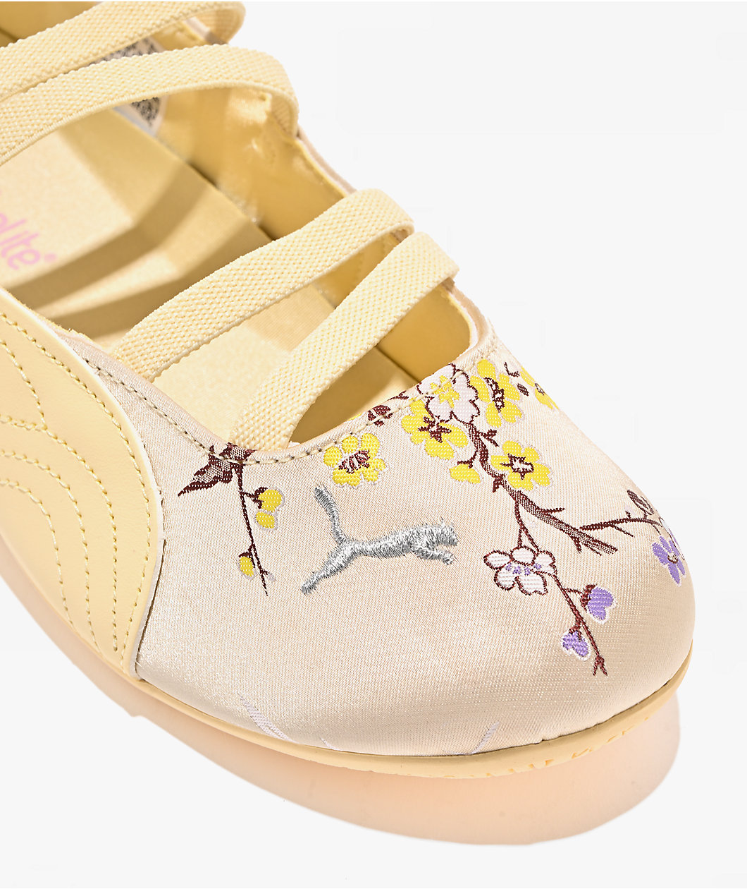 PUMA Women's Speedcat Ballet Silky Cream Shoes