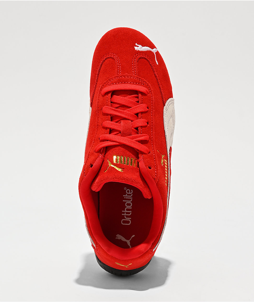 PUMA Women's Speedcat OG For All Time Red & White Shoes