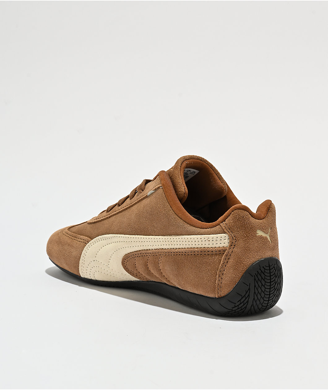 PUMA Women's Speedcat OG Haute Coffee & Frosted Ivory Shoes
