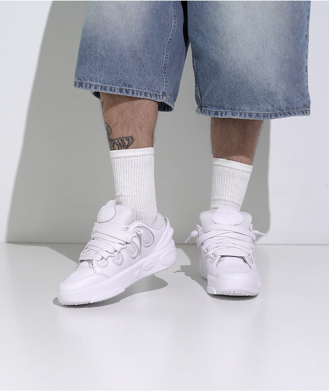 PUMA x LaFrancé LaMelo Ball 1of1 White Shoes