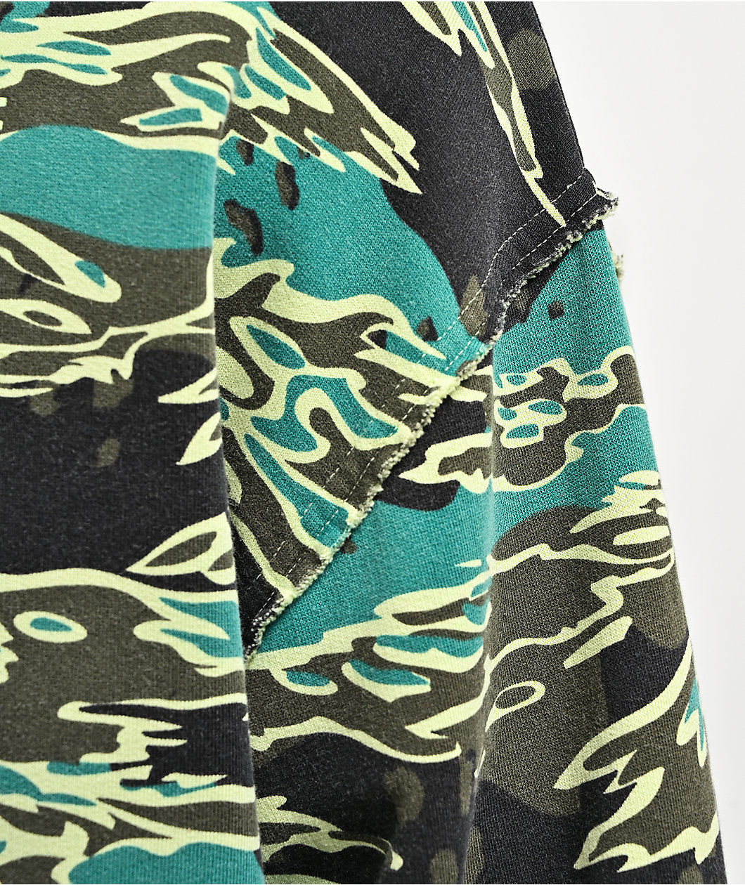 PUMA x LaFrancé Supply Camo Zip Hoodie