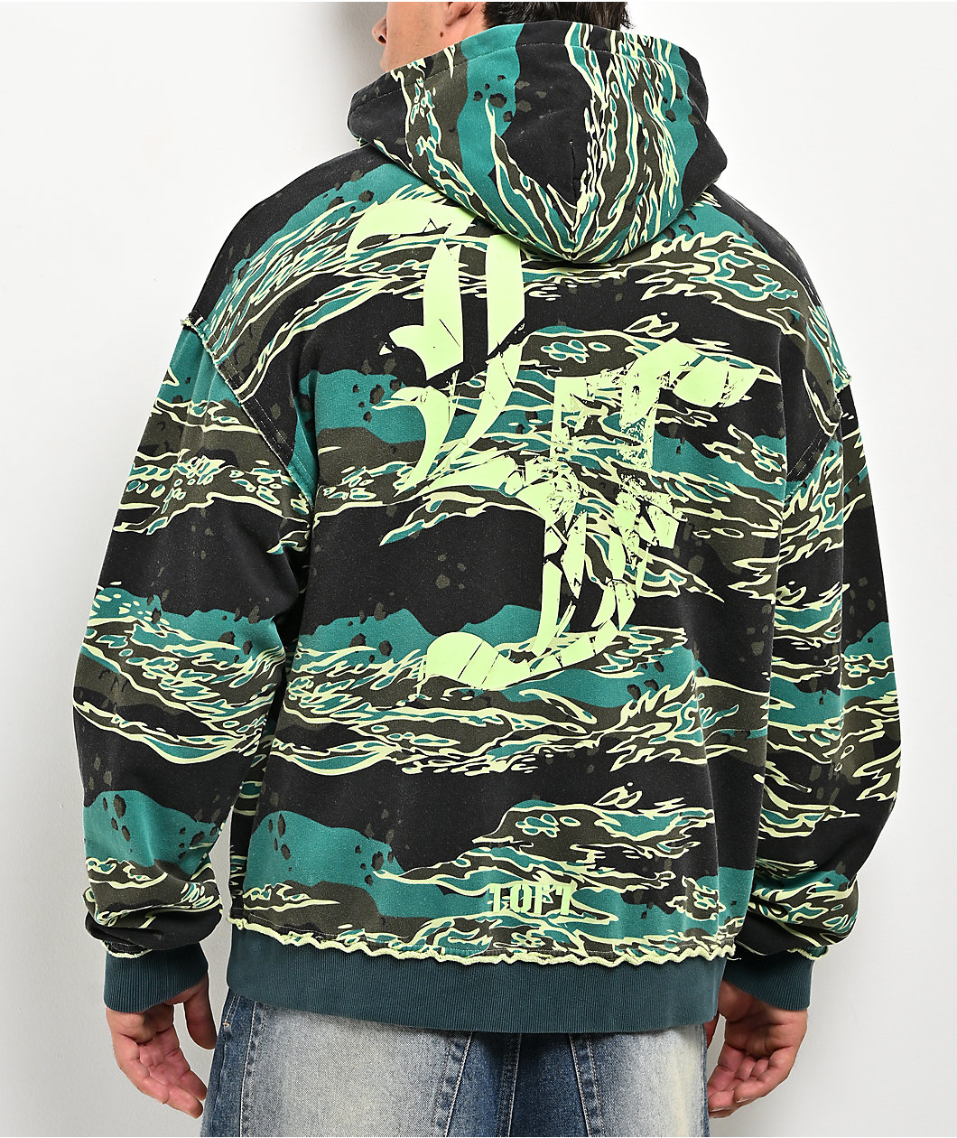 PUMA x LaFrancé Supply Camo Zip Hoodie
