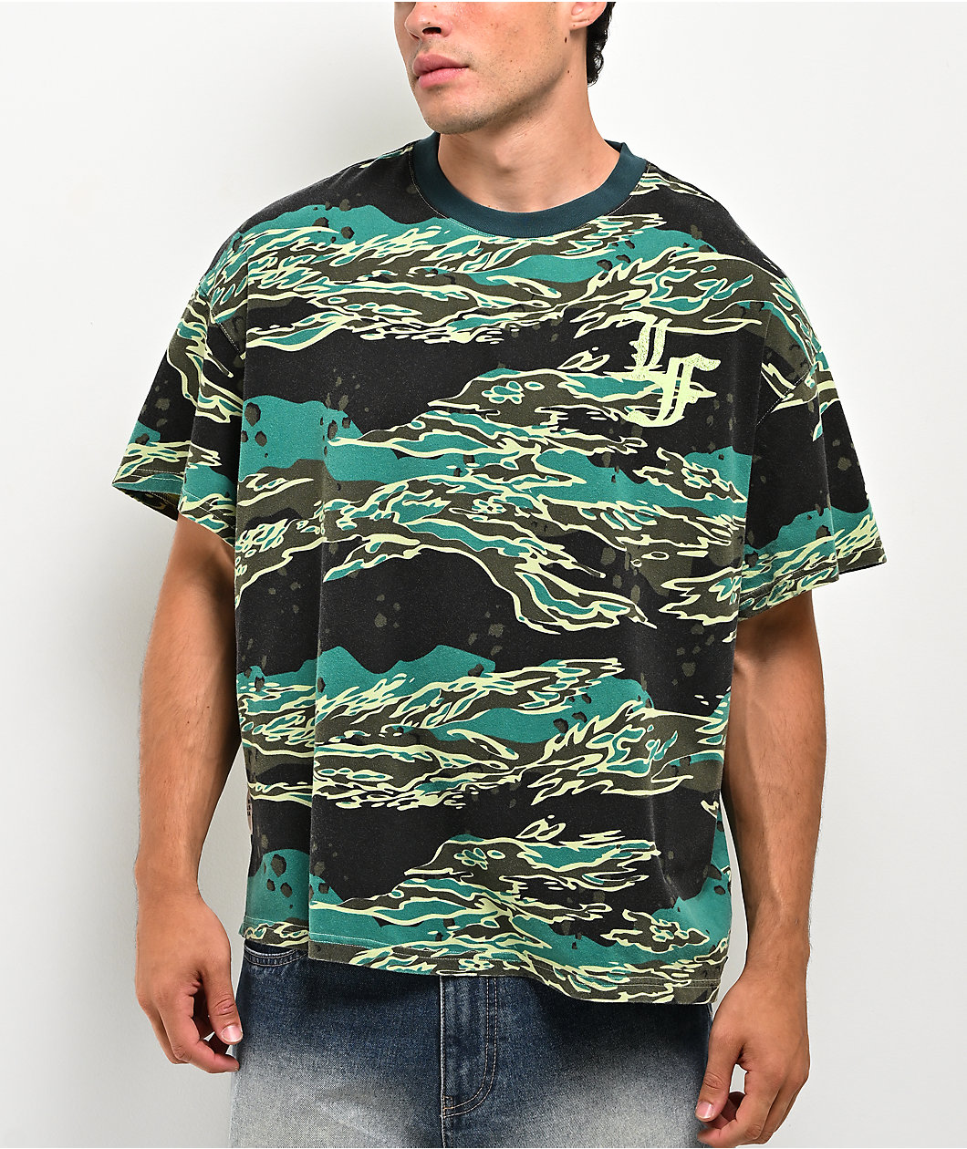 PUMA x LaFrancé Supply Full Camo T-Shirt