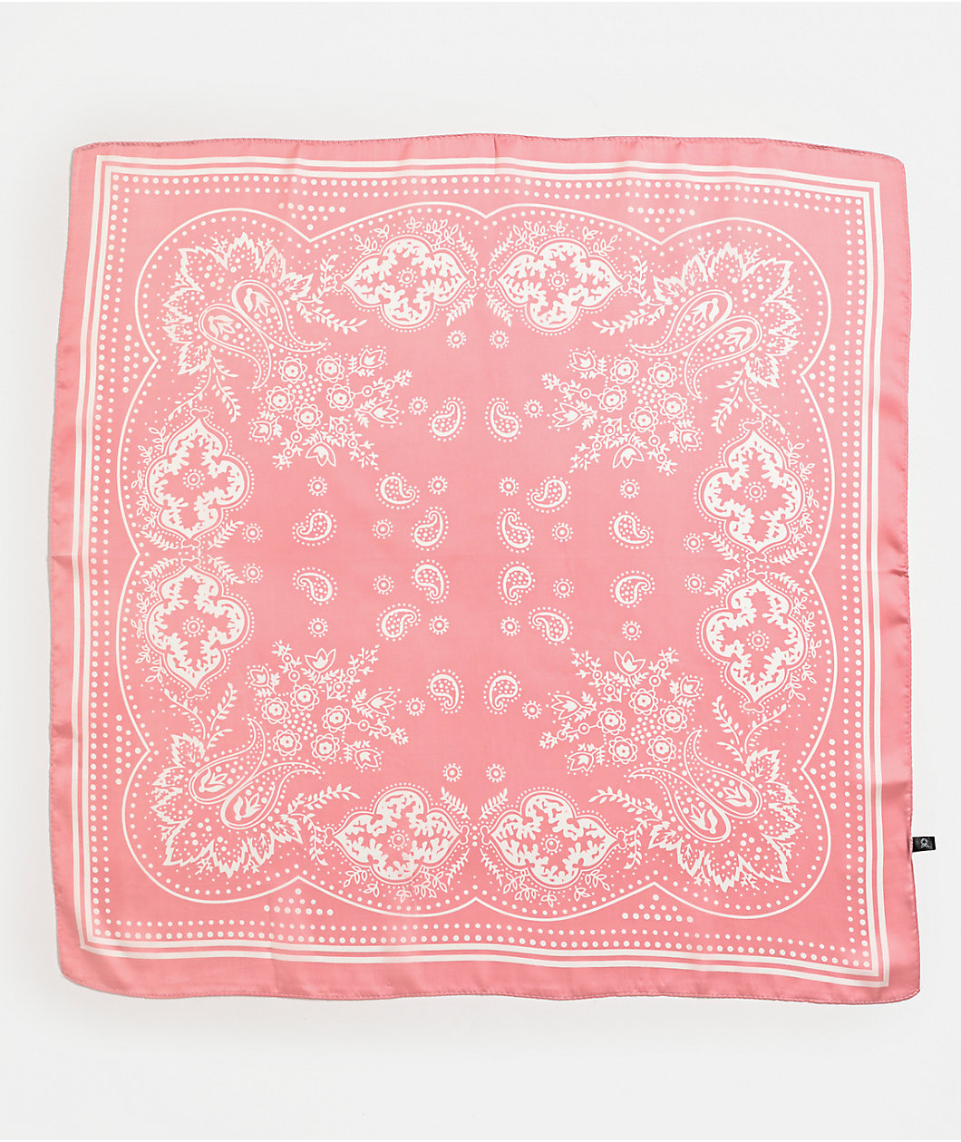 Paisley Pink Bandana