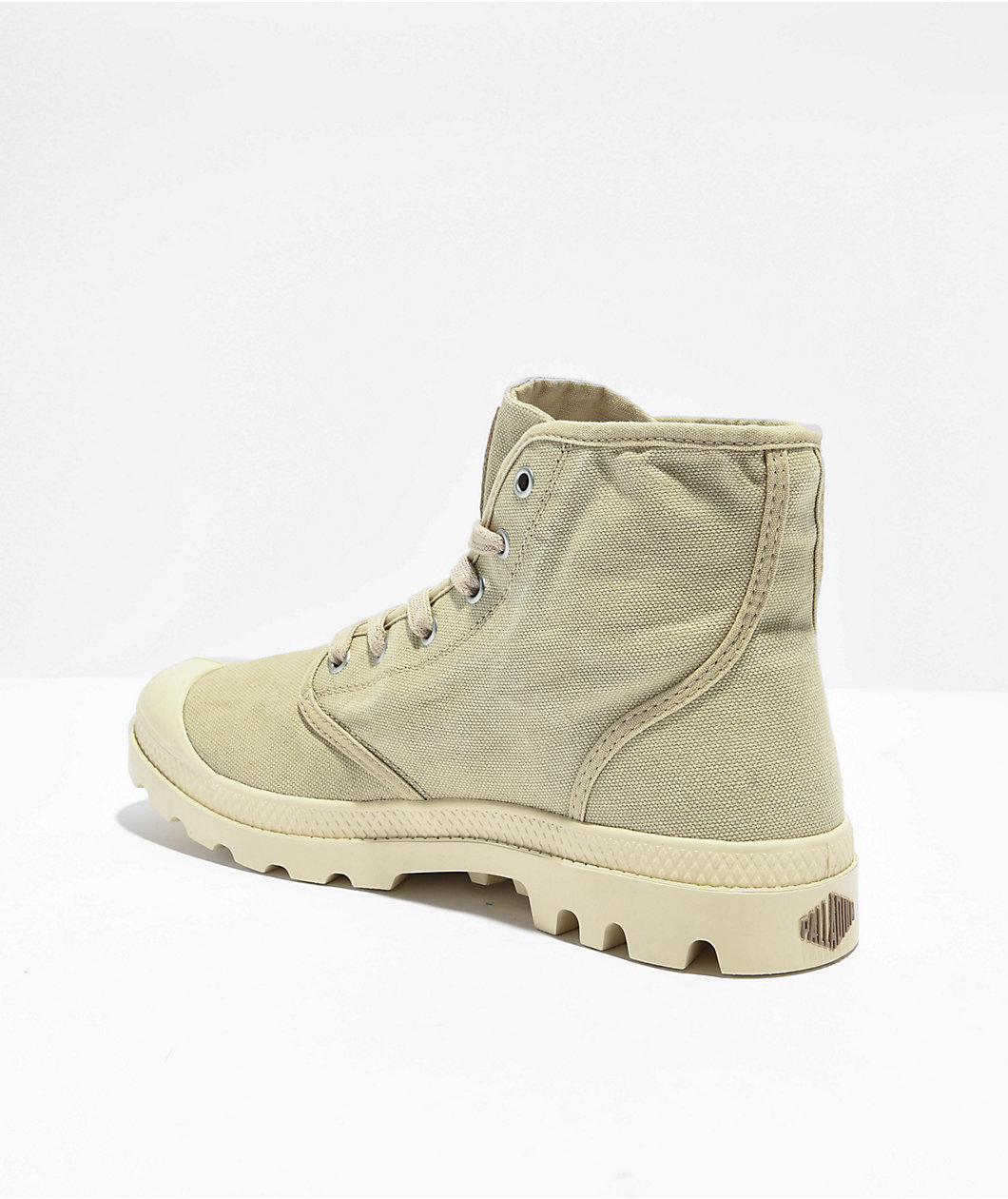 Palladium Pampa Hi Sahara Tan Boots