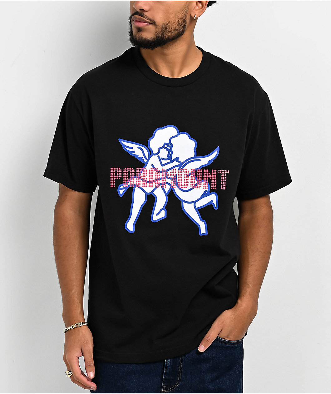 Paramount Angel Black T-Shirt