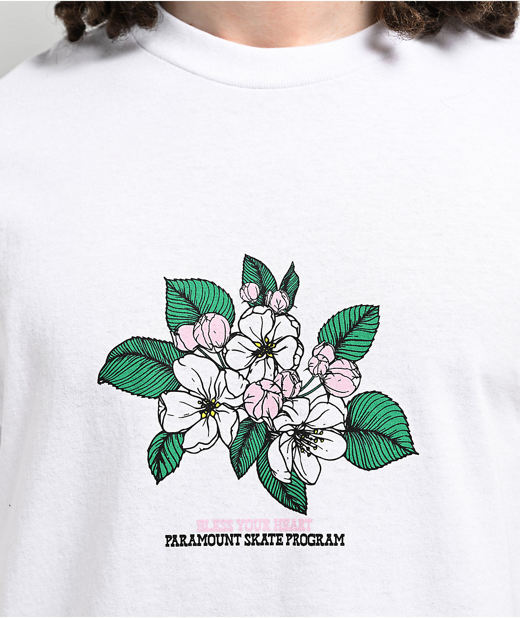 Paramount Blossom White T-Shirt