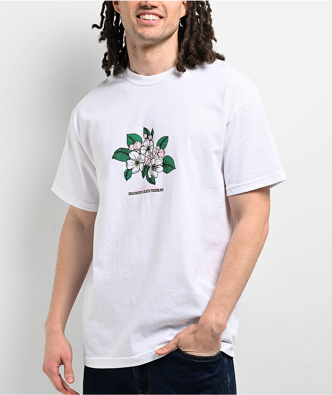 Paramount Blossom White T-Shirt