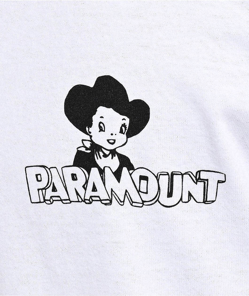 Paramount Cowgirl White T-Shirt