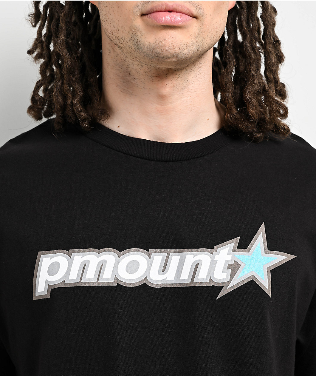 Paramount Pstar Black T-Shirt