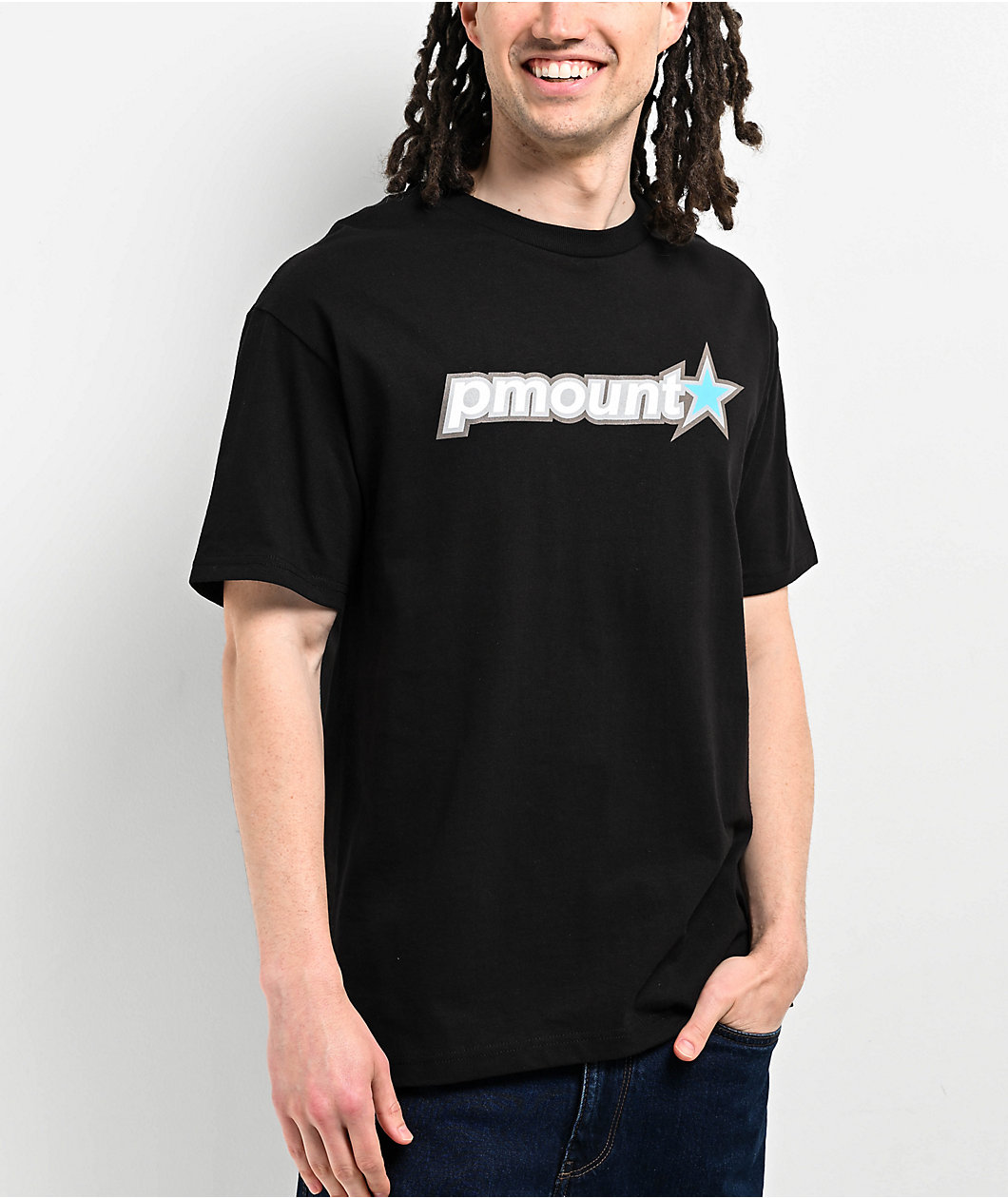 Paramount Pstar Black T-Shirt