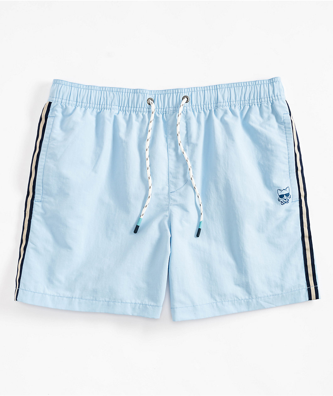 Party Pants Journey Man Blue Board Shorts