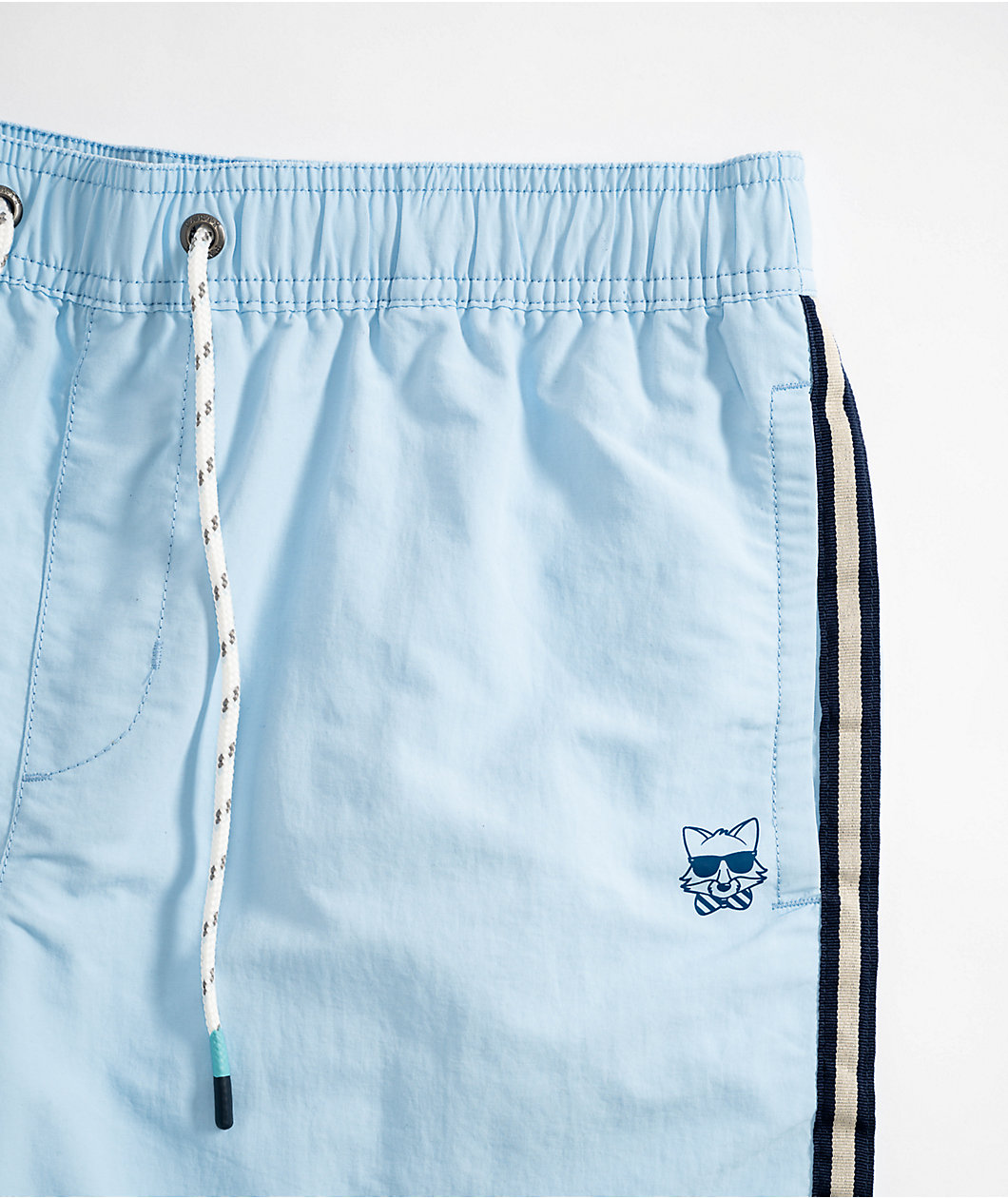 Party Pants Journey Man Blue Board Shorts