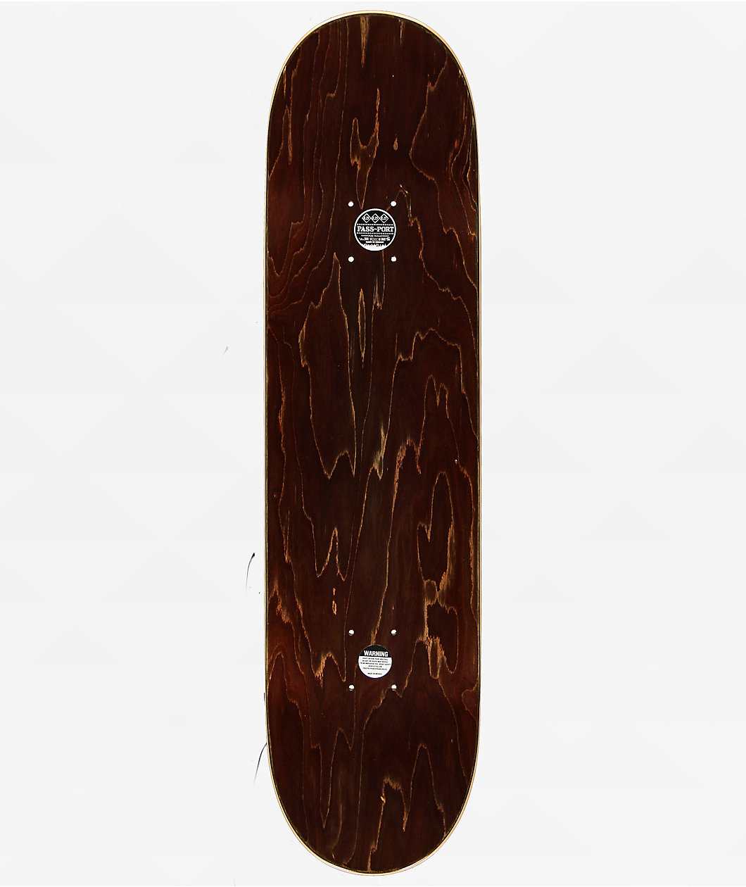 Passport Bull 8.25" Skateboard Deck
