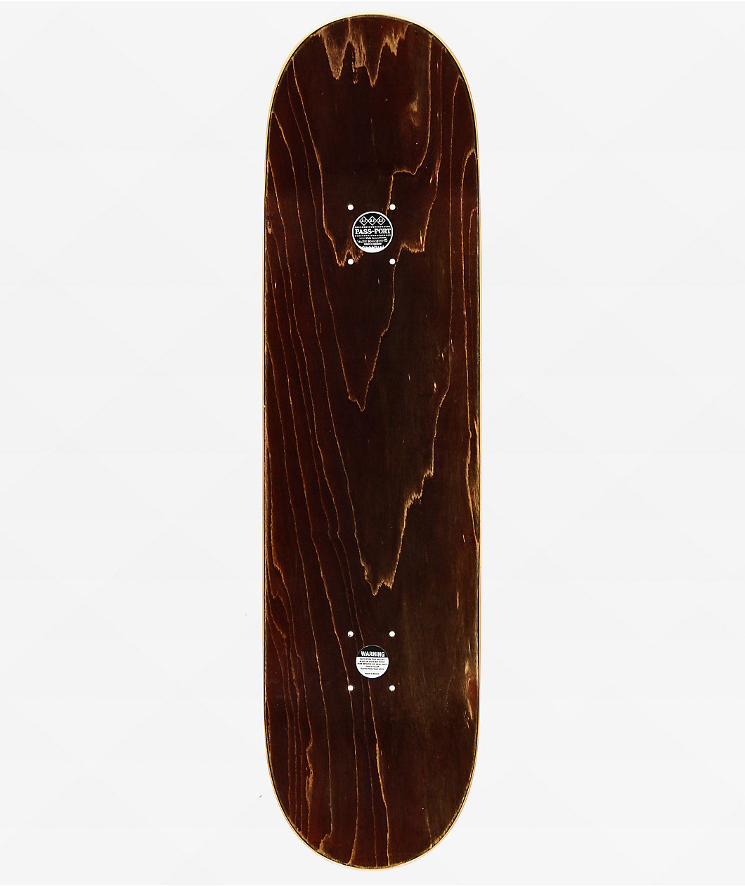 Passport Deeds Not Creeds 8.5" Skateboard Deck
