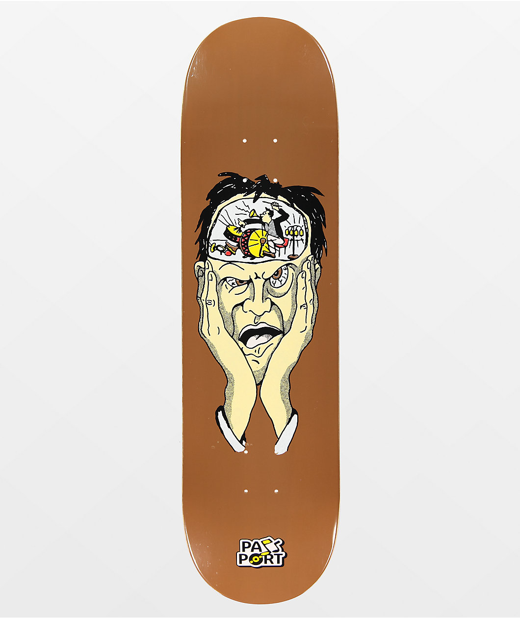 Passport Head Noise 8.5" Skateboard Deck