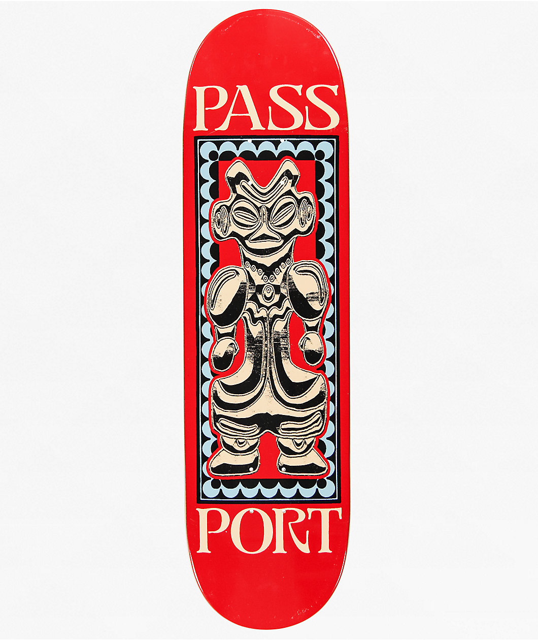 Passport Hollow Dogu Series 8.5" Skateboard Deck
