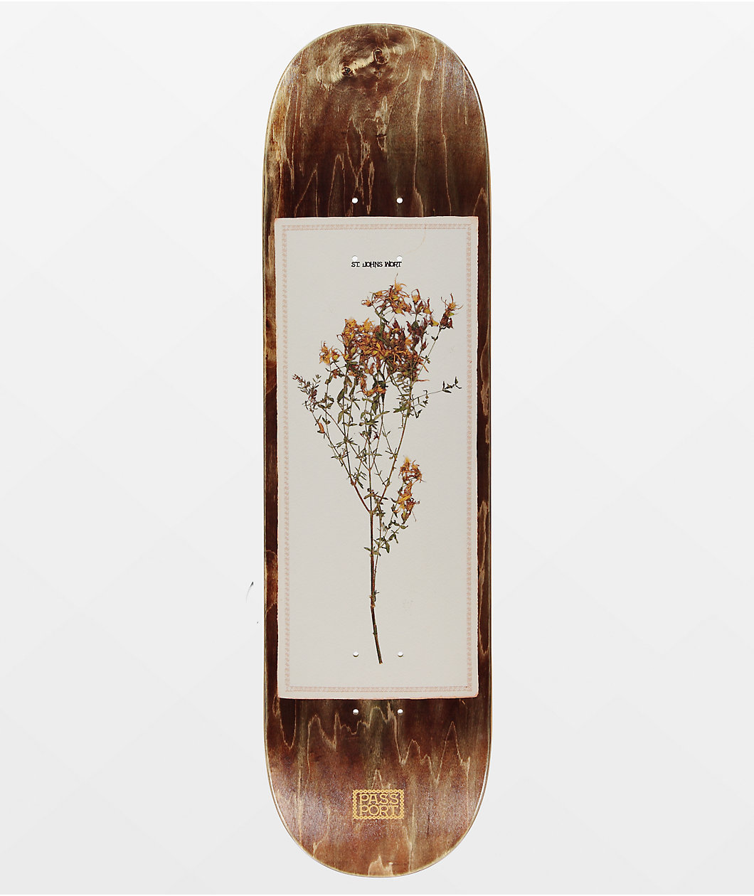 Passport Invasive Species 8.3" Skateboard Deck