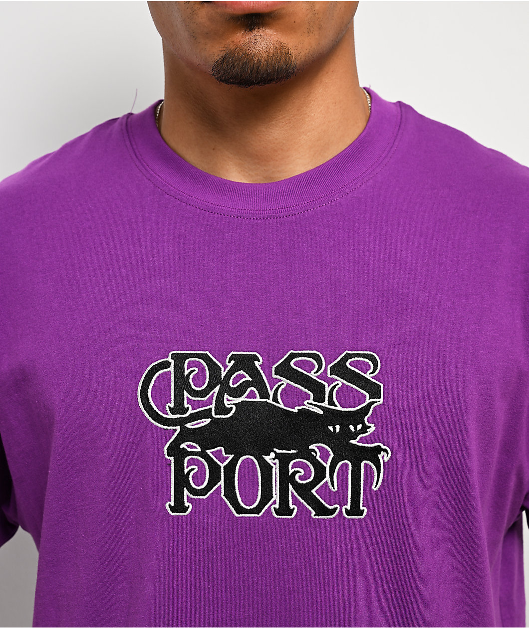 Passport Slinkin Purple T-Shirt