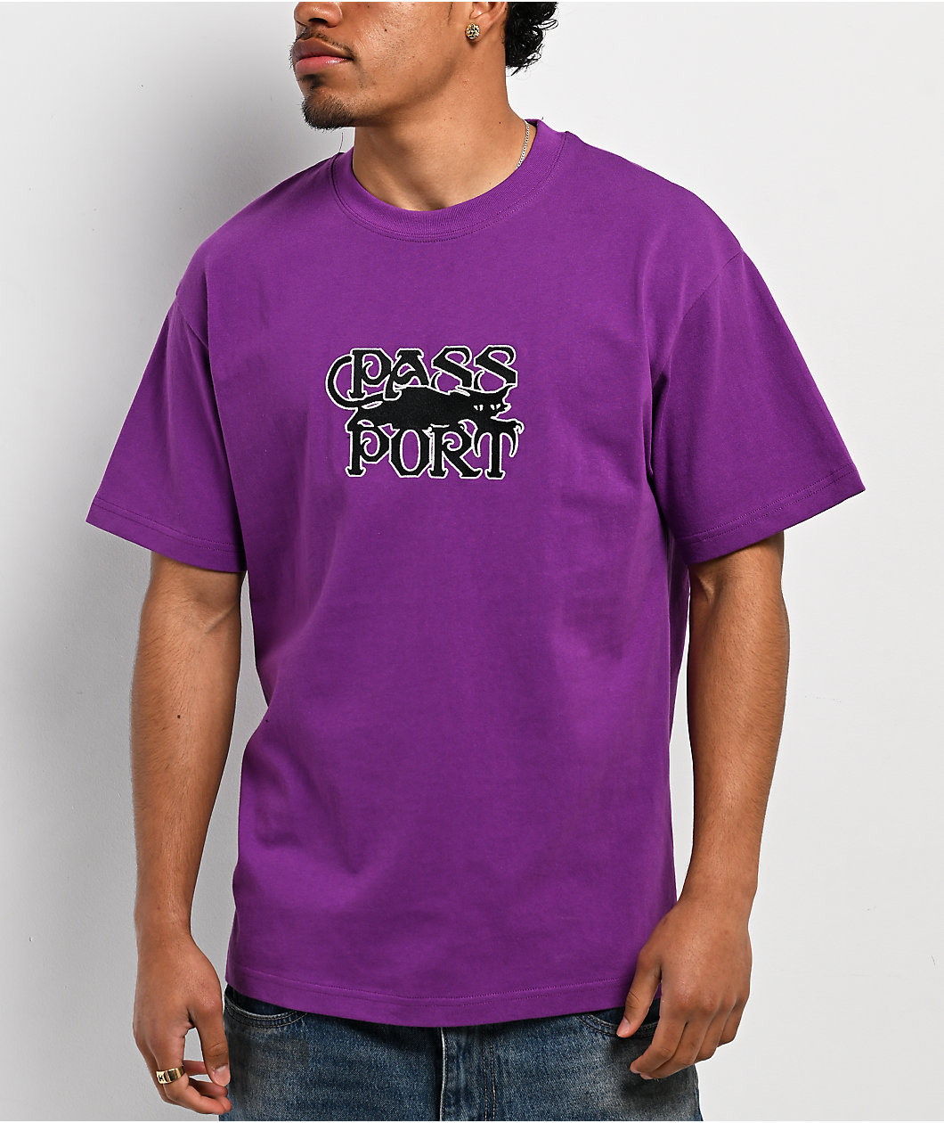 Passport Slinkin Purple T-Shirt
